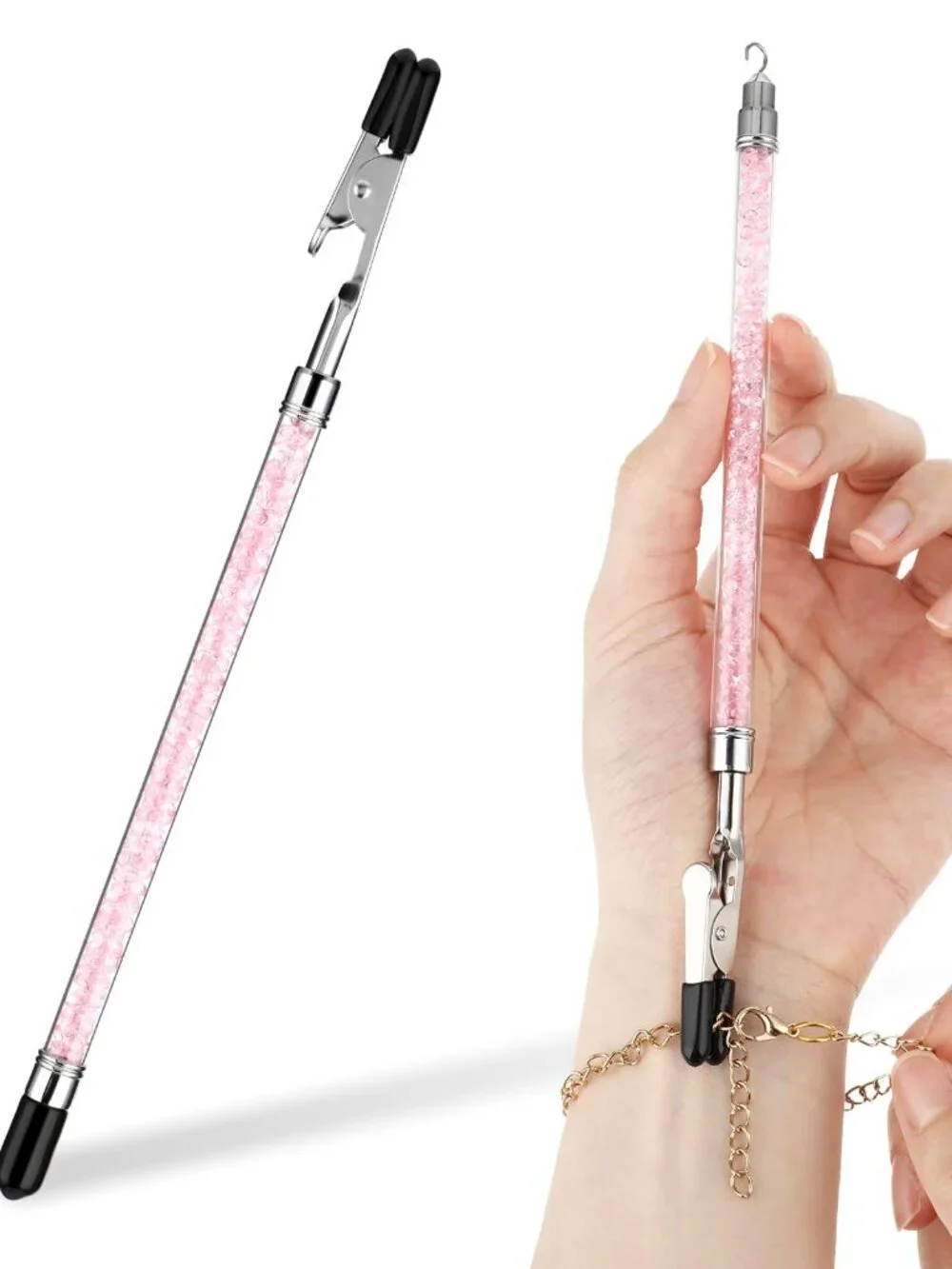 Bracelet Helper Tool Stainless Wearing Assistance Tool On Yourself Aid Jewelry Q